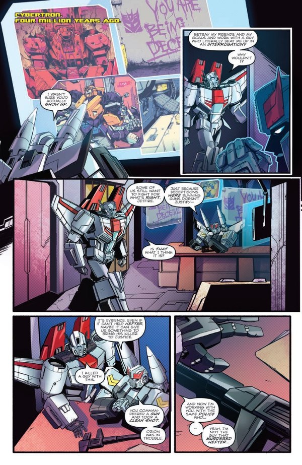 IDW's Optimus Prime Issue 7 Full Comic Book Preview 03 (3 of 7)